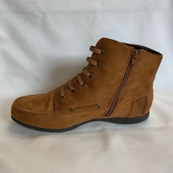 NIB! ComfortView Brown Shootie!  Size 12 WW! - Picture 3 of 7